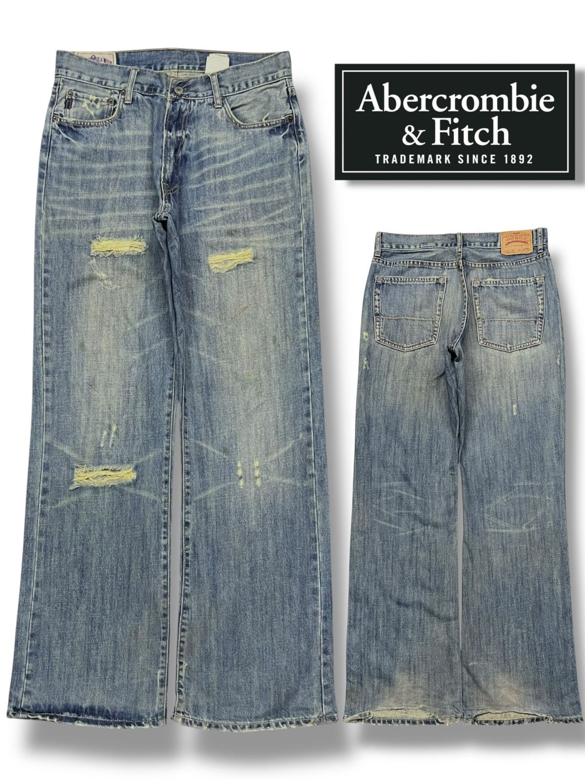 Flare Jeans In The Attic Embroidered Denim Boot Cut