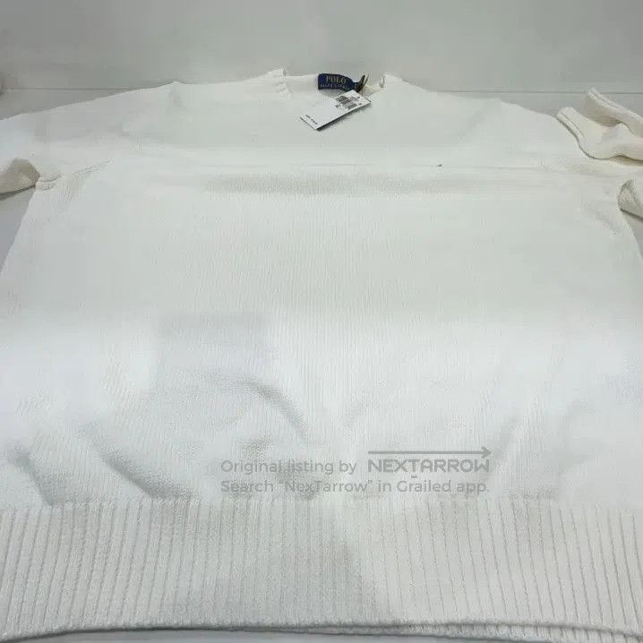 Polo Ralph Lauren Polo Ralph Lauren Solid Pony Embroidered Crewneck Sweater. Size US XL / EU 56 / 4 - 6 Thumbnail
