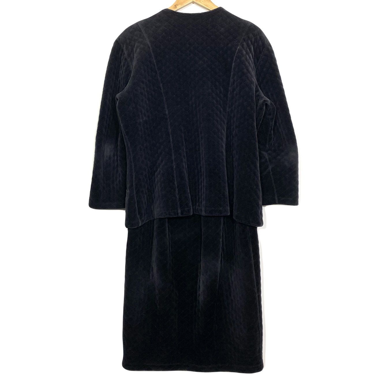 Pierre Cardin Ensemble Tailleur Jupe Capitonné Vintage 80’s Pierre Cardin Size L / US 10 / IT 46 - 2 Thumbnail