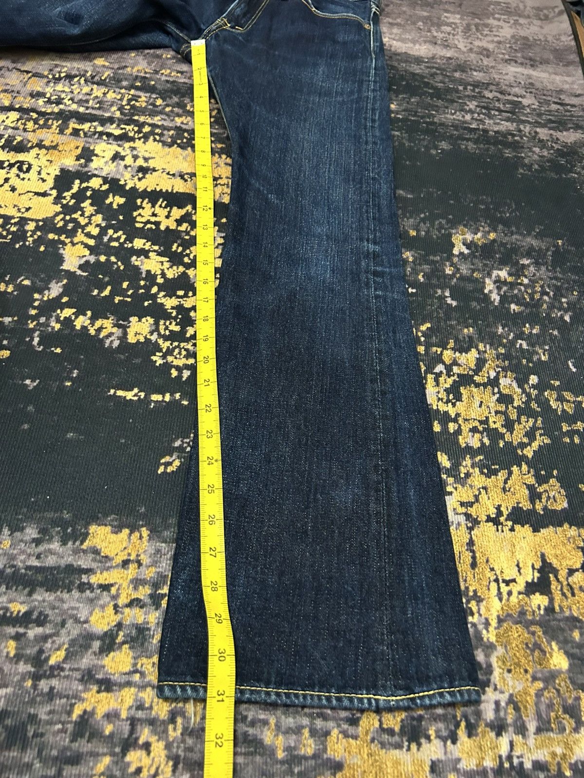 The Flat Head The Flat Head Flare Denim Jeans Size US 29 - 24 Thumbnail