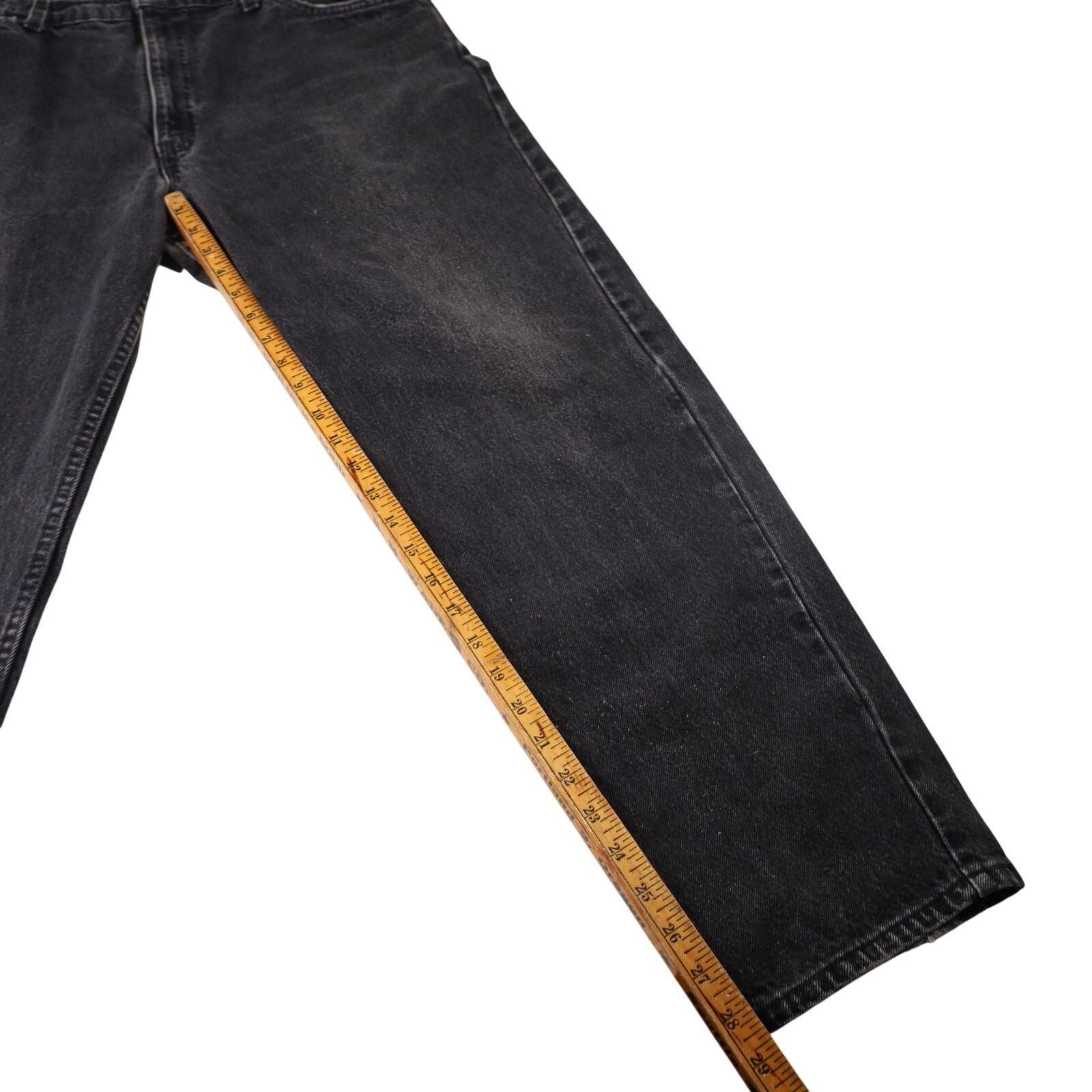 Levi's × Vintage Vintage Levis 550 Orange Tab Relaxed Fit Denim Jeans Size US 38 / EU 54 - 7 Thumbnail