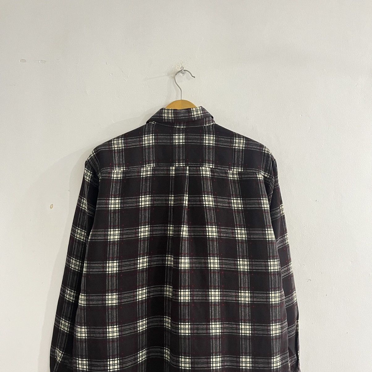 Japanese Brand Bignews - Longsleeve Button Up Shirt Size US L / EU 52-54 / 3 - 6 Thumbnail