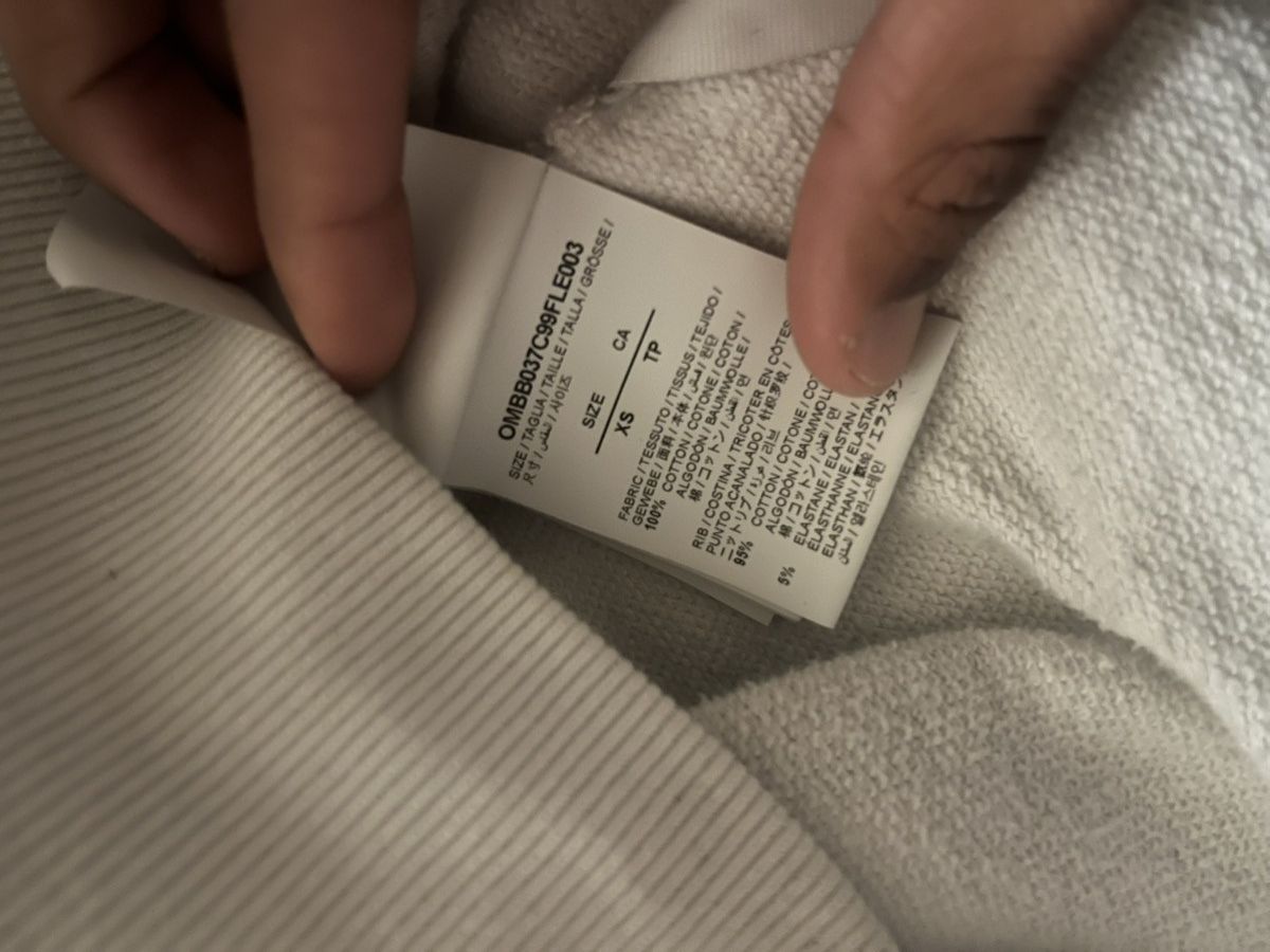 Off-White Off white hood Size US XS / EU 42 / 0 - 4 Thumbnail