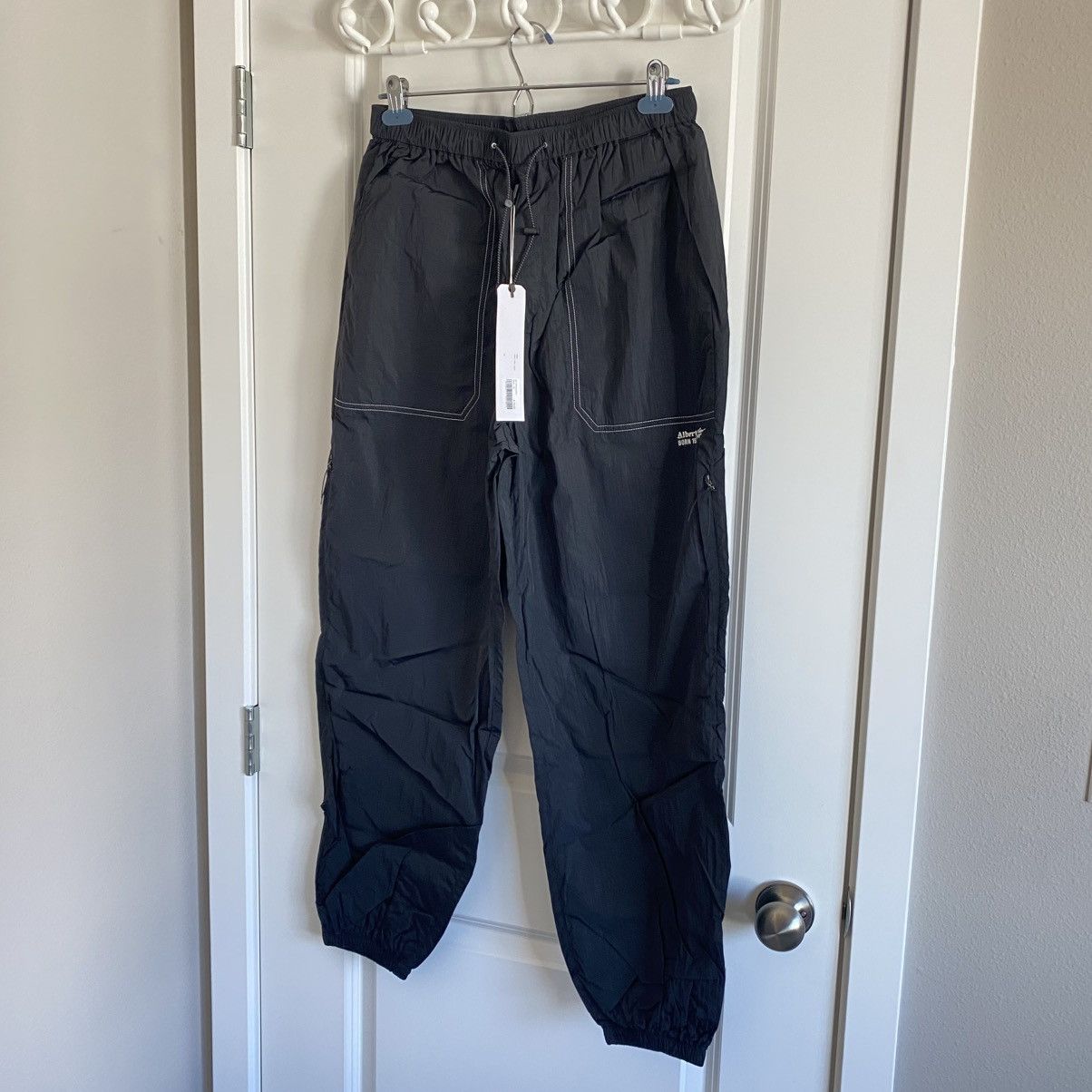 Uniform Bridge Uniform Bridge Zip Training Pants (Black) Size US 30 / EU 46 - 1 Thumbnail