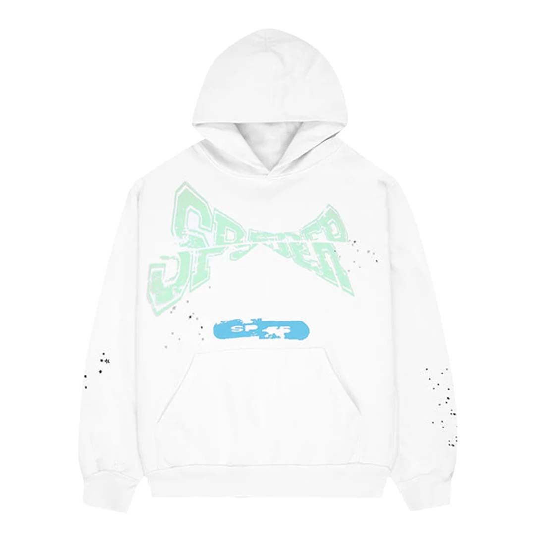 Sp5der Cross Country Hoodie 'Egg Shell' Size US S / EU 44-46 / 1 - 1 Thumbnail