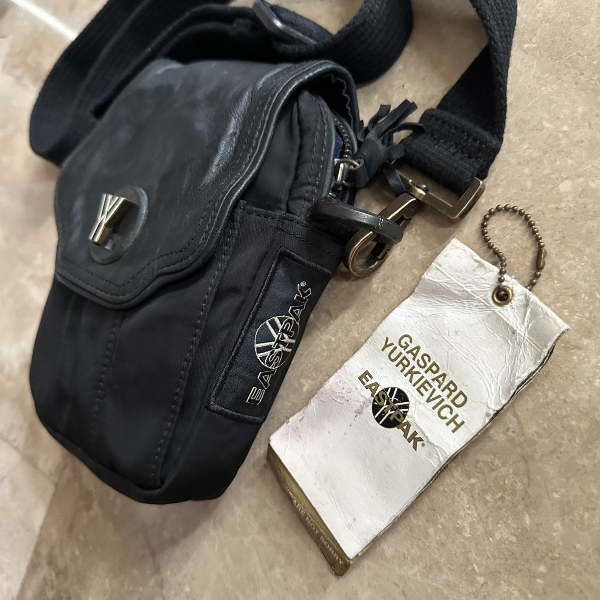 Eastpak × Gaspard Yurkievich EASTPAK x Gaspard Yurkievich 2011 Spring Capsule Collection Size ONE SIZE - 2 Thumbnail