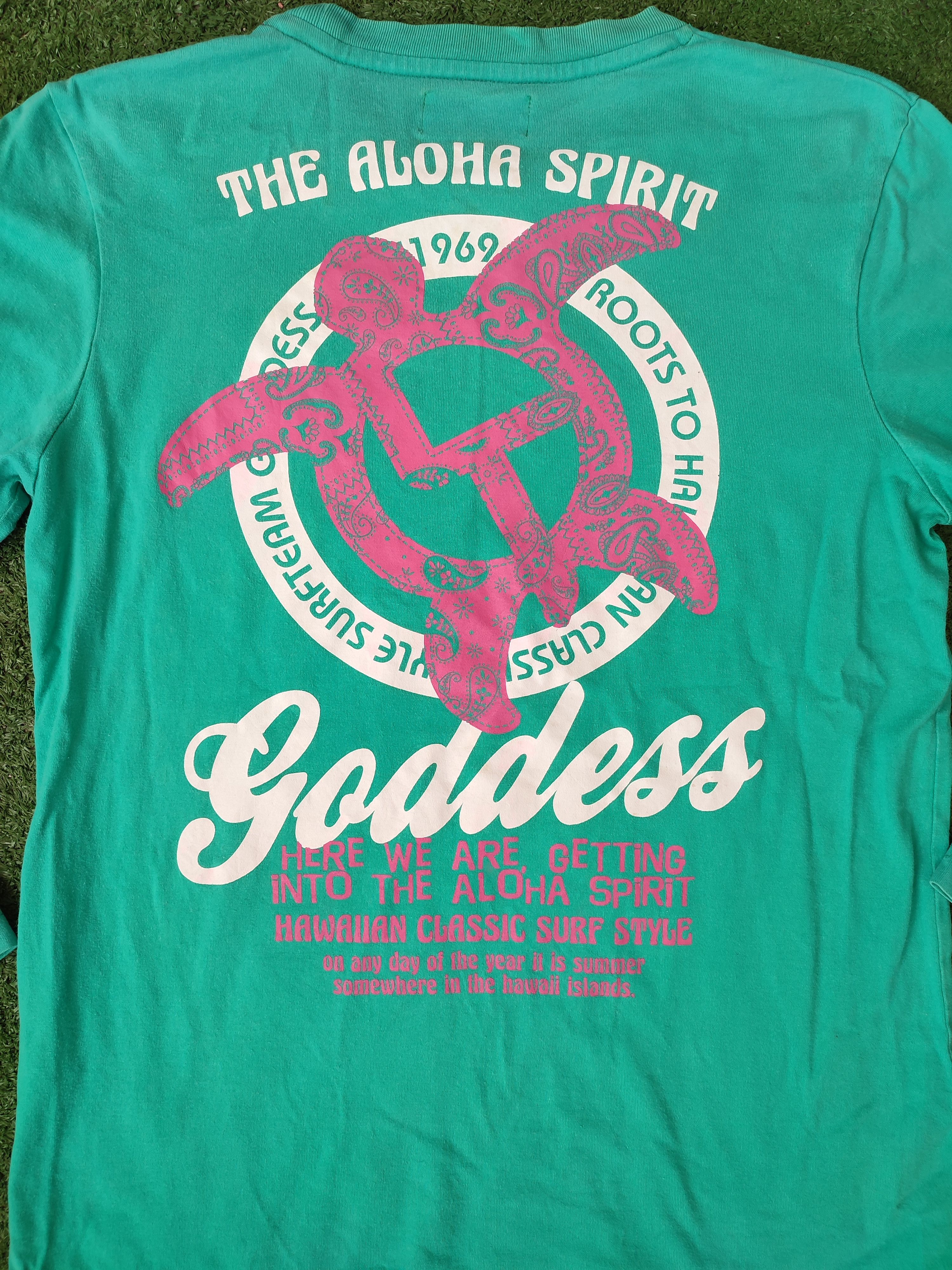 Vintage Long Sleeve THE ALOHA SPIRIT GODDESS vintage Size US M / EU 48-50 / 2 - 8 Thumbnail