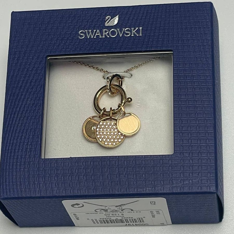 Swarovski Swarovski Ginger necklace Gold-tone plated New Size ONE SIZE - 3 Thumbnail