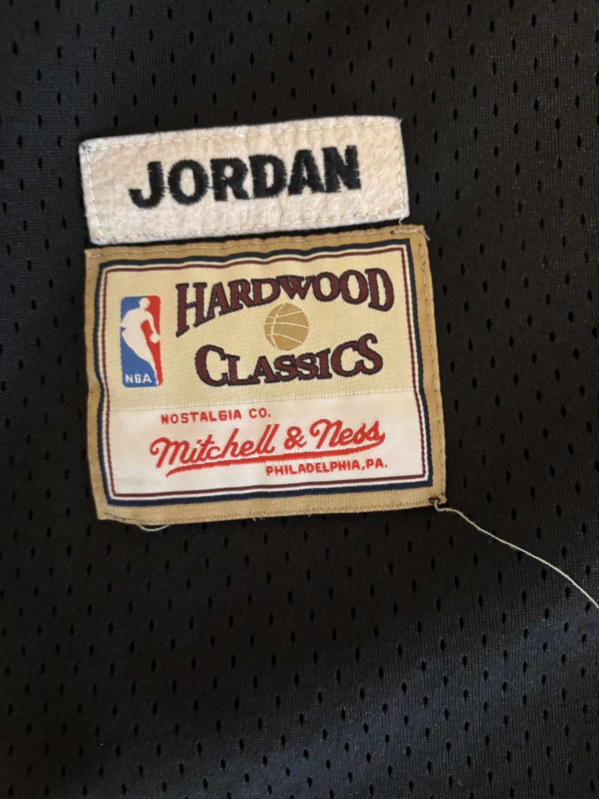 NBA Jordan hardwood classics jersey Size US L / EU 52-54 / 3 - 5 Thumbnail