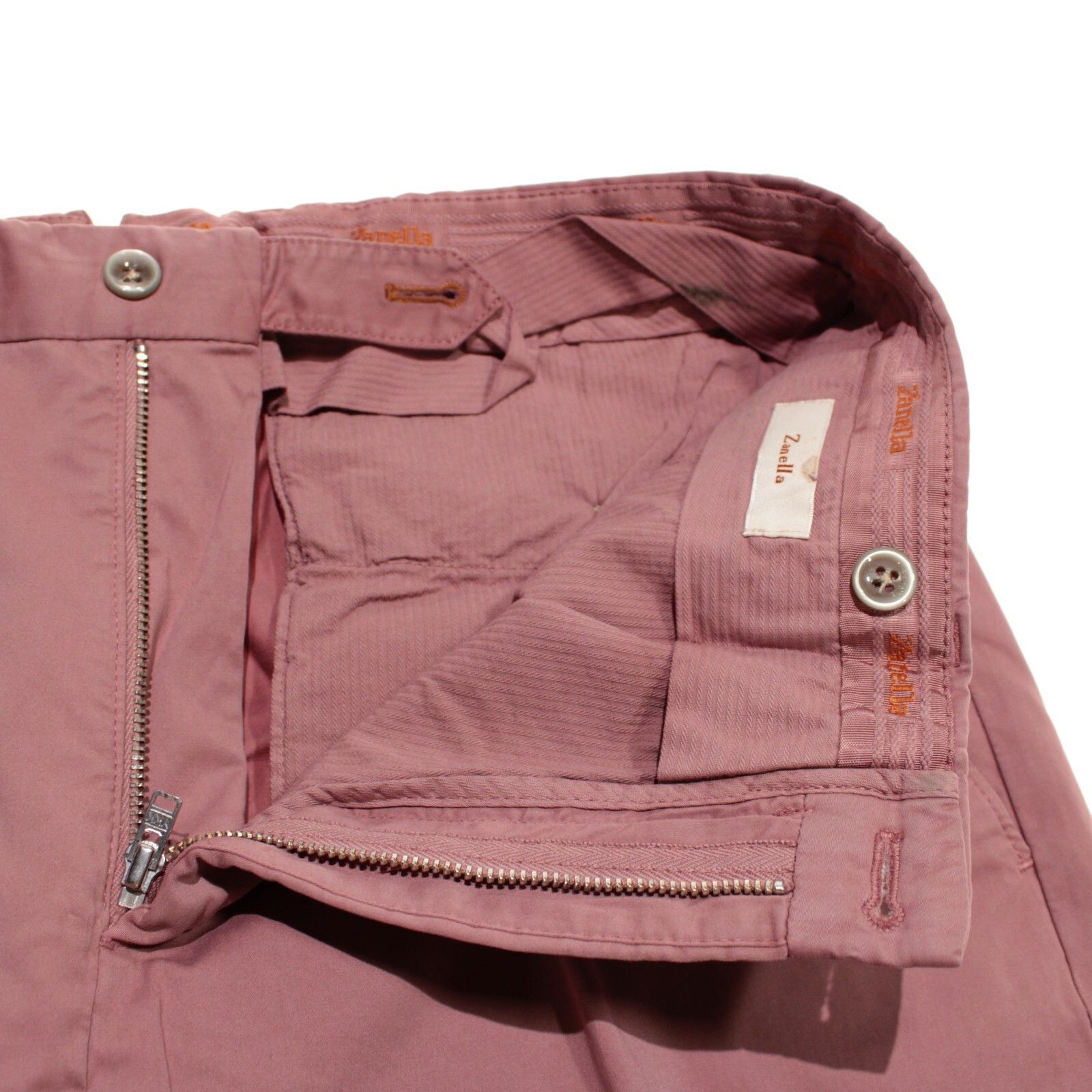 Zanella Zanella New with tags Chino Size 33 US In Pink Size US 33 - 3 Thumbnail