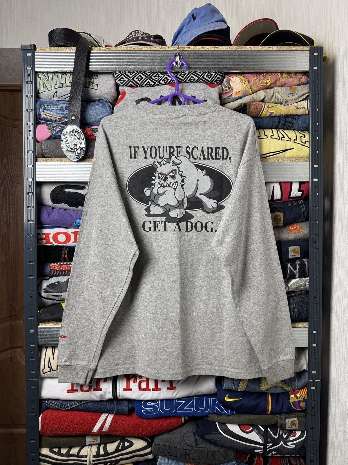 No Fear Vintage 1996 No Fear long sleeve t-shirt Size US M / EU 48-50 / 2 - 1 Thumbnail