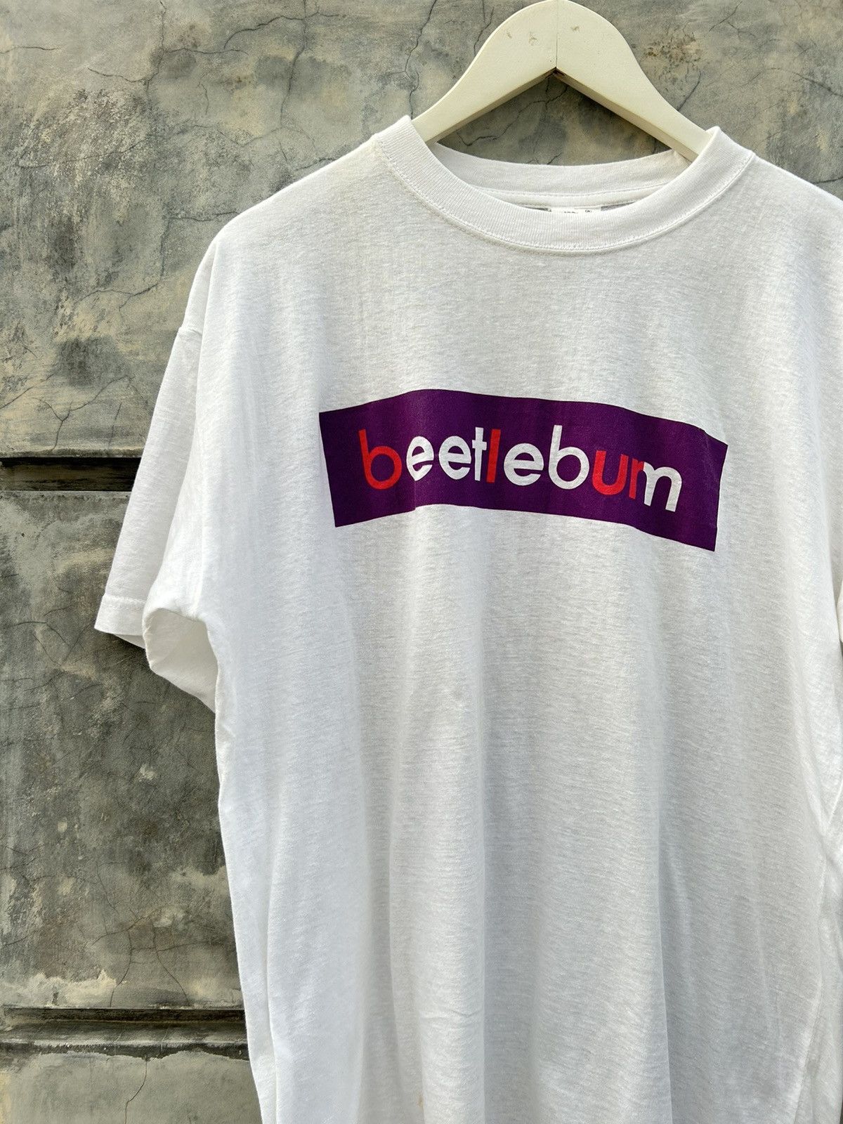 Band Tees × Vintage Vintage Blur T-Shirt 90's Size US L / EU 52-54 / 3 - 1 Thumbnail