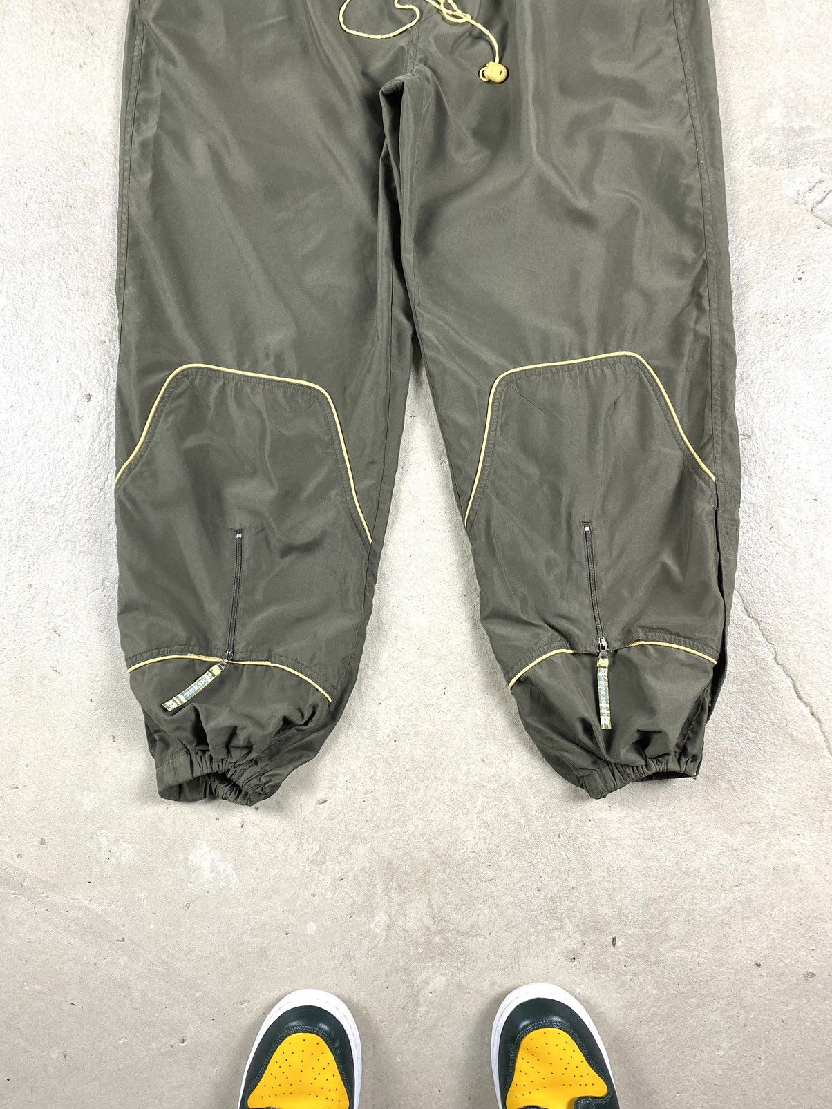 Japanese Brand Y2K Vintage Track Pants Rap Travis Scott Style Vtg Hype Size US 33 - 4 Thumbnail
