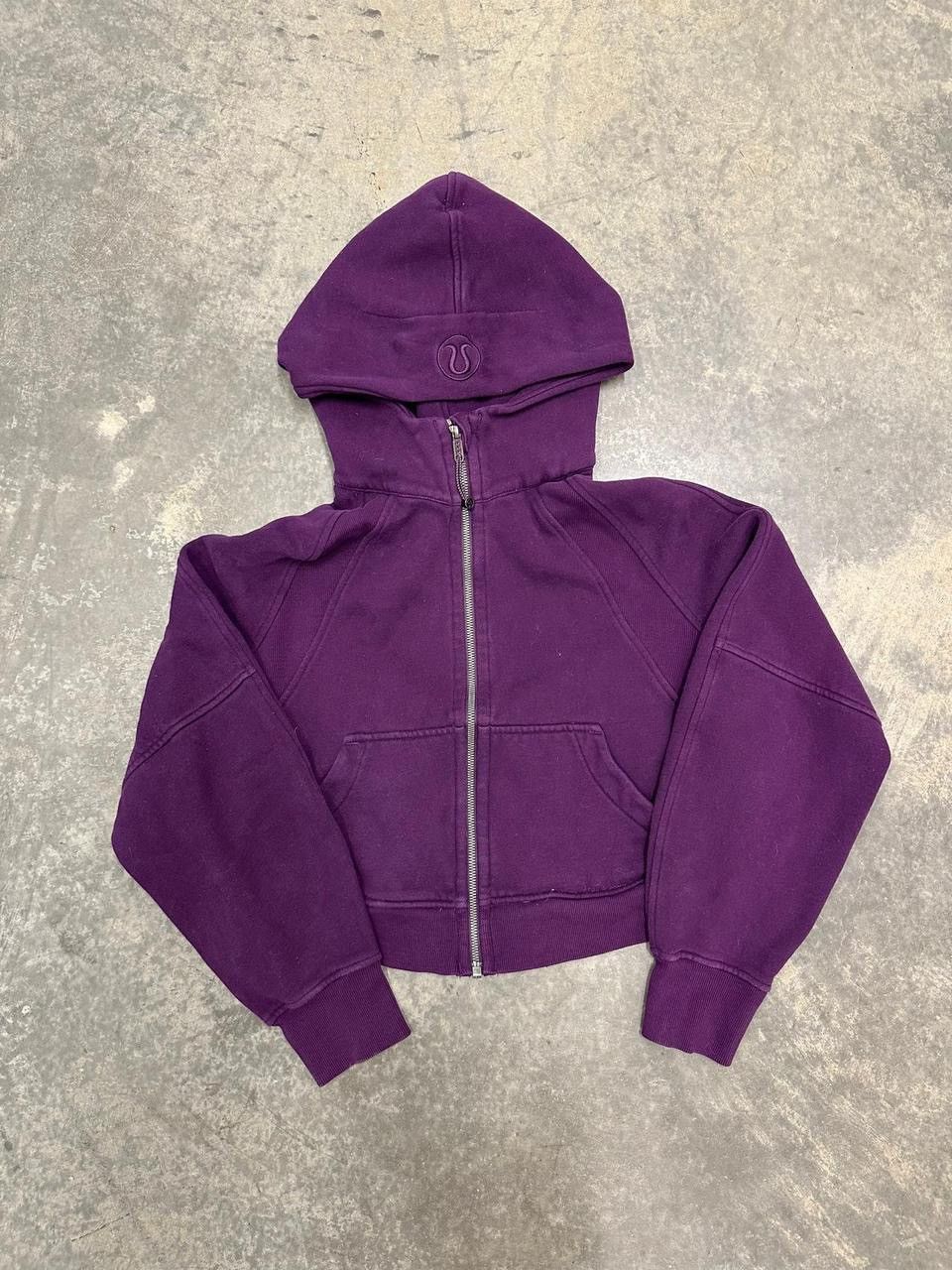 Lululemon Vintage Lululemon Essential Purple Hoodie Size Small Size S / US 4 / IT 40 - 1 Thumbnail