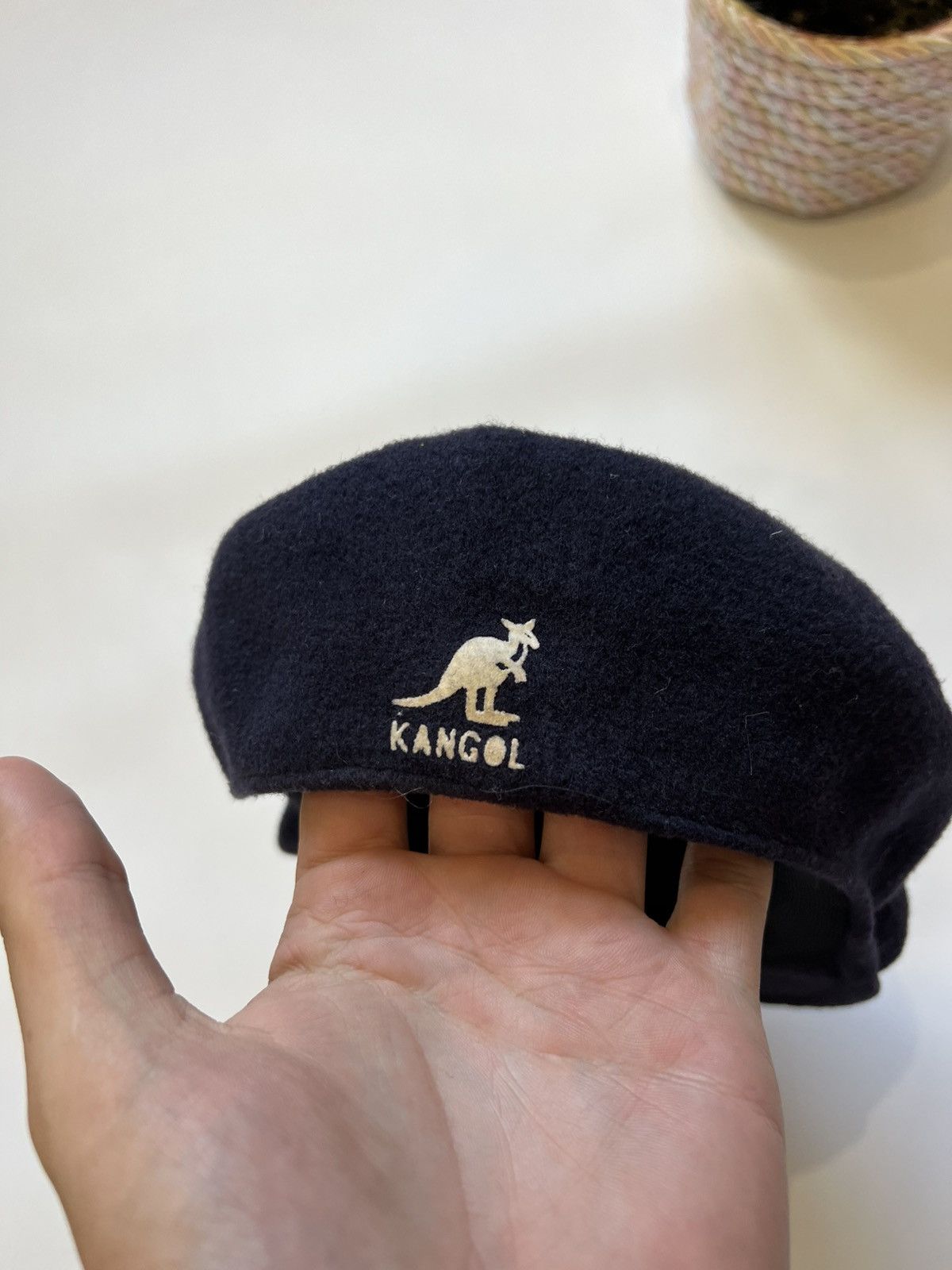 Kangol Kangol Hat Beret Blue Classic Size ONE SIZE - 1 Thumbnail