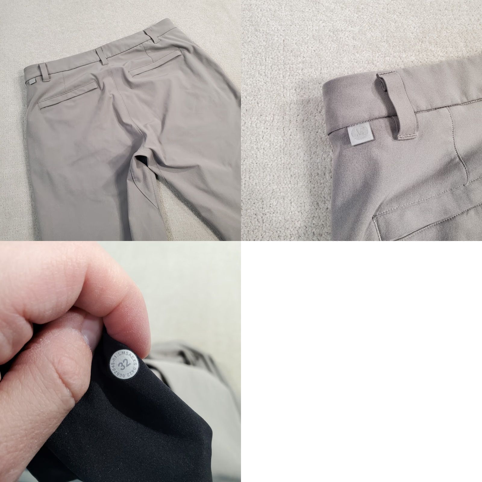 Lululemon Lululemon Commission Pants Mens 32x31 Green Warpstreme Chino Classic Fit LM5AEXS Pants Man Green Logo Pockets Casual Vintage No Size US 32 / EU 48 - 8 Thumbnail