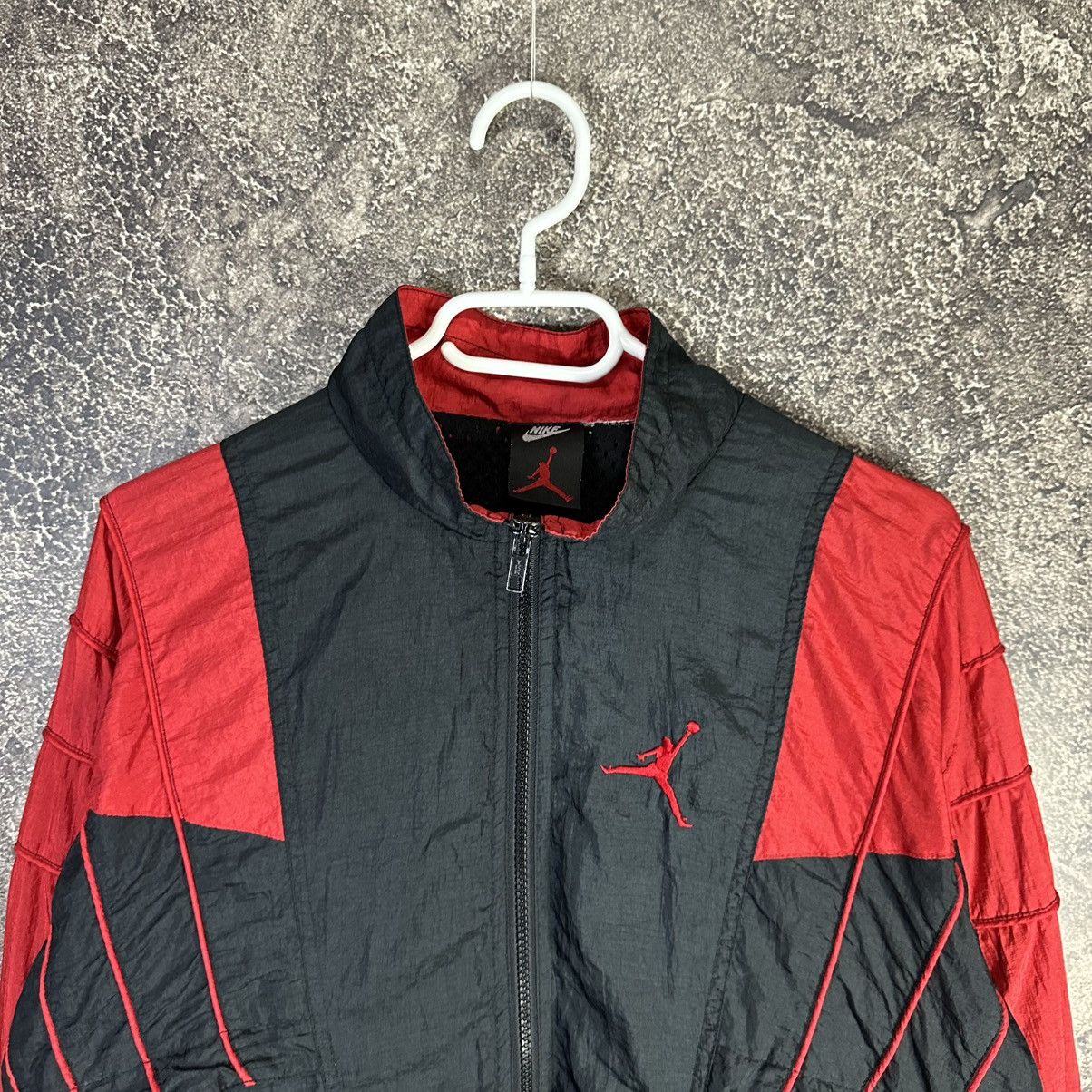 Nike Vintage Very Rare Nike x Jordan Track Jacket Size M / US 6-8 / IT 42-44 - 6 Thumbnail