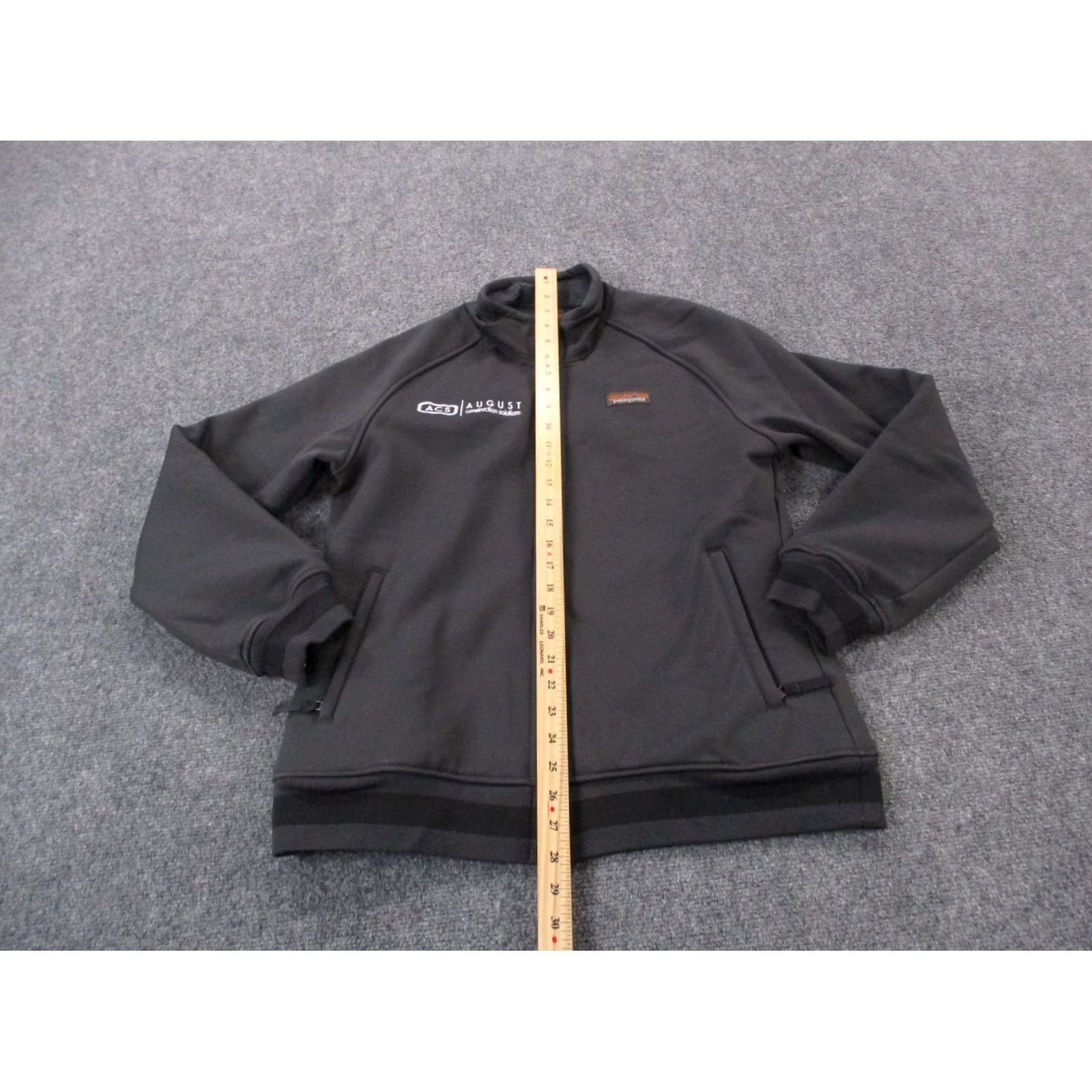 Patagonia Patagonia Jacket Mens M Softshell Lined Windbreaker Outdoor Hiking Camping Synchilla Logo Zip Pockets Grey Regular Size US M / EU 48-50 / 2 - 3 Thumbnail