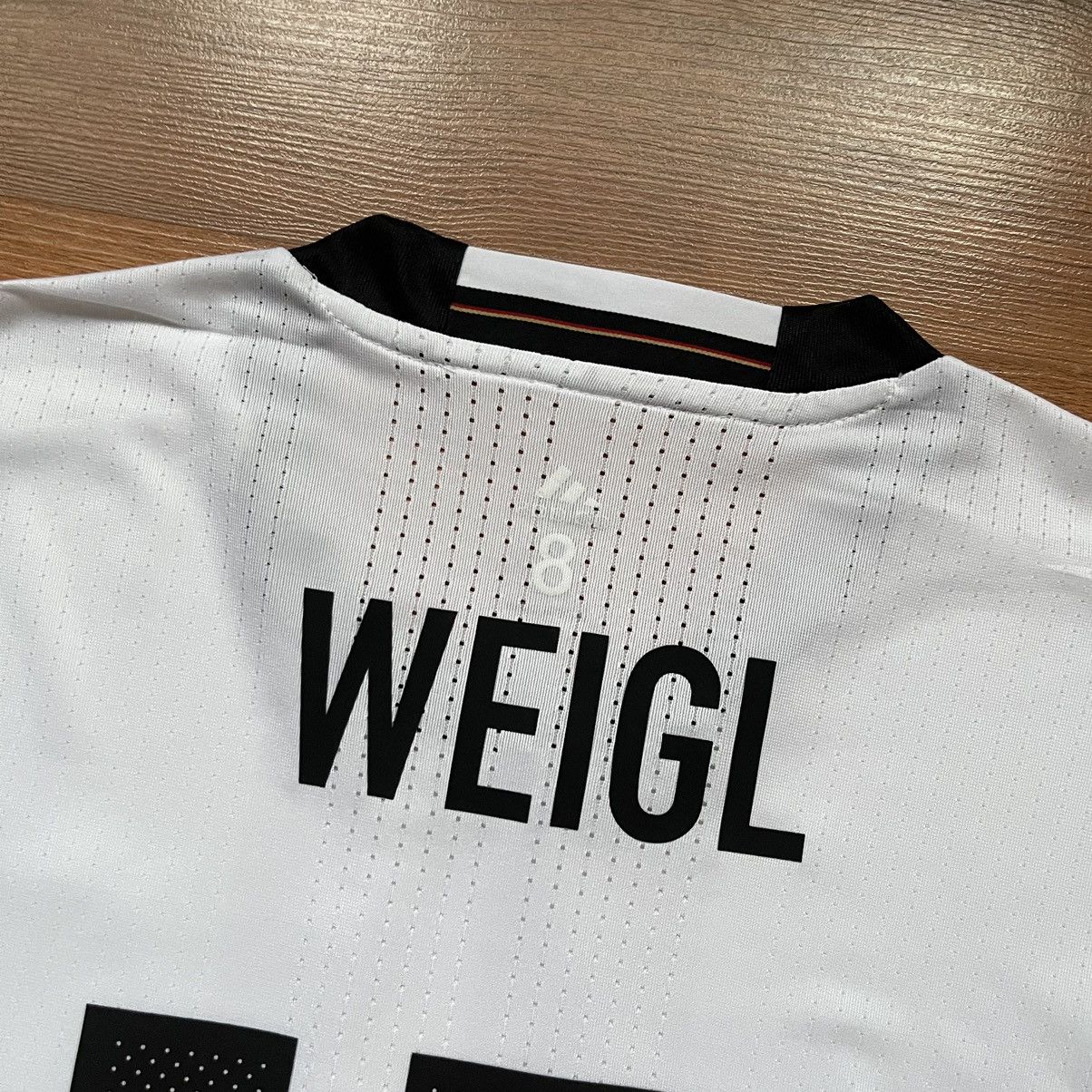 Adidas × Vintage GERMANY ADIDAS ADIZERO 2016 HOME JERSEY #15 WEIGL Size US XL / EU 56 / 4 - 14 Thumbnail