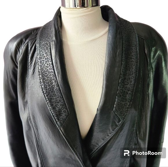 Other Coronet Montreal button-down Leather size medium USA Size M / US 6-8 / IT 42-44 - 4 Thumbnail