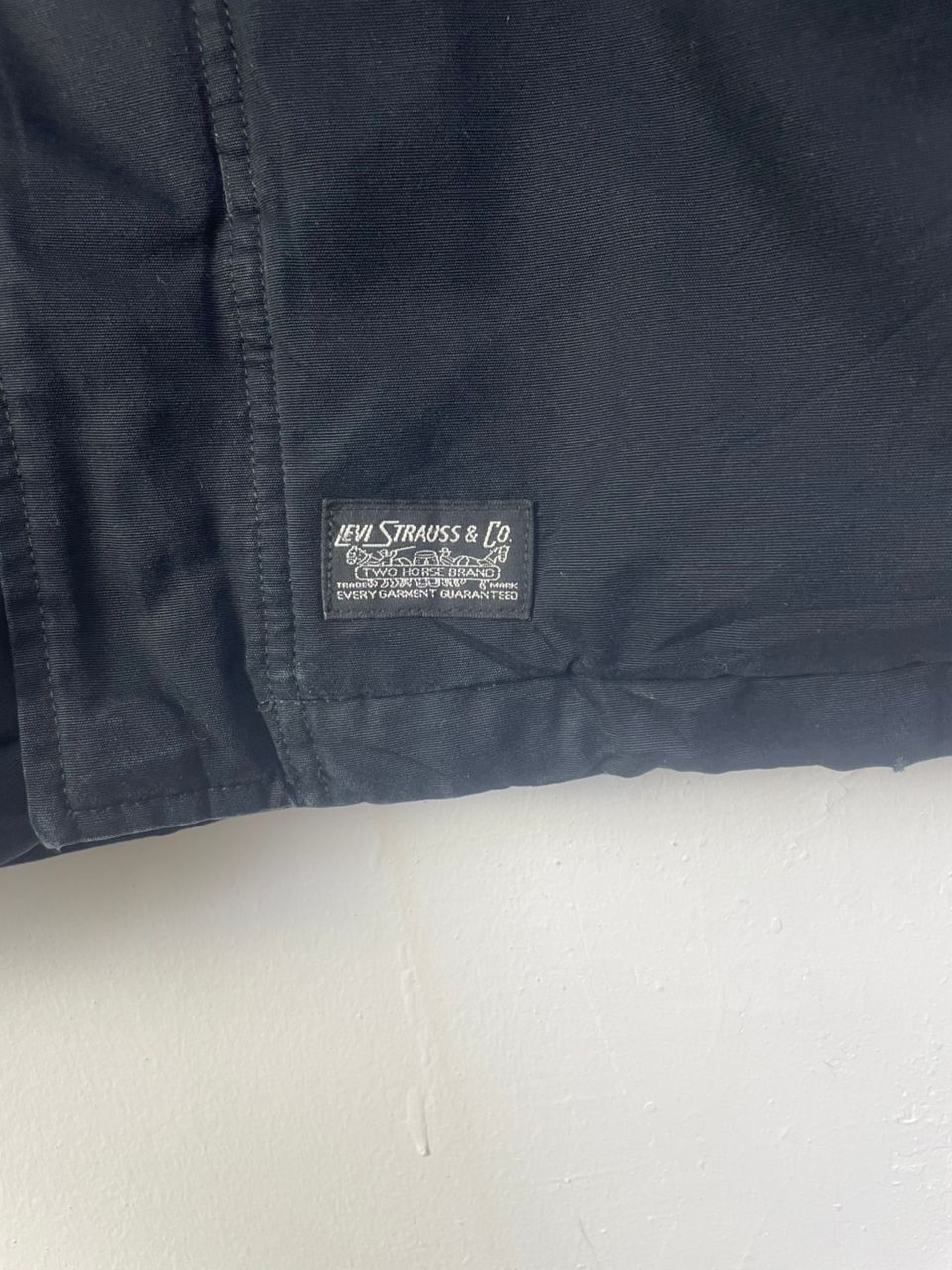 Levi's × Vintage Levi’s Men Black Jacket Hoodie Size US S / EU 44-46 / 1 - 5 Thumbnail