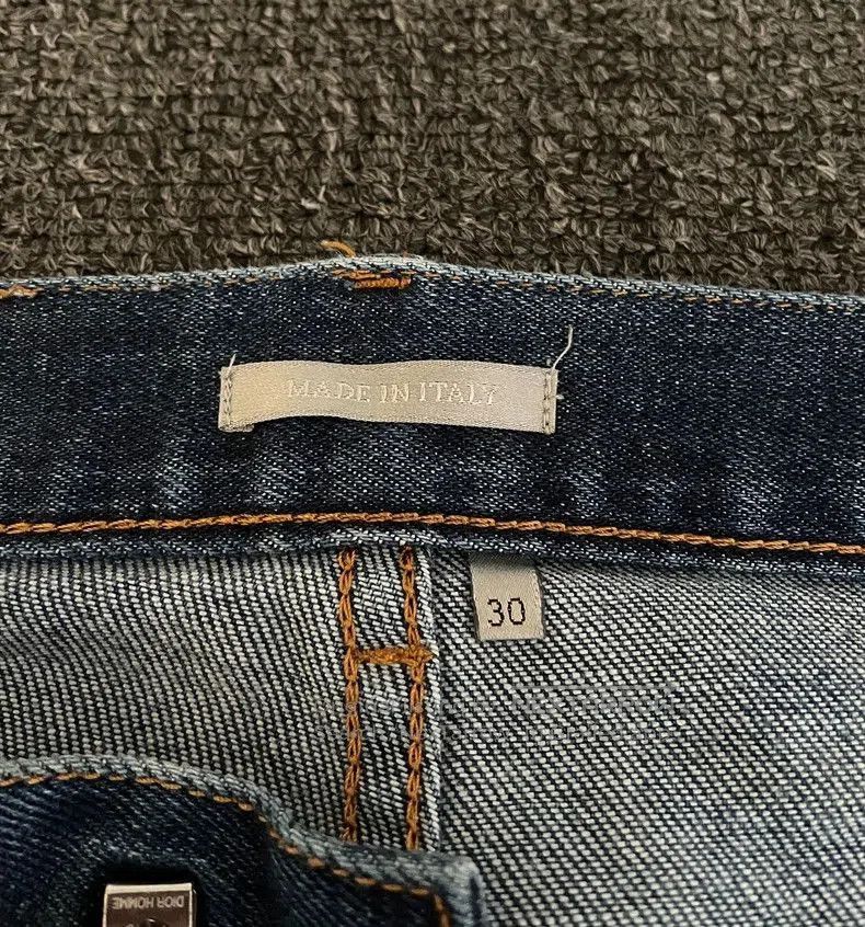 Dior Dior Men's Blue Denim Jeans. Size US 30 / EU 46 - 6 Thumbnail