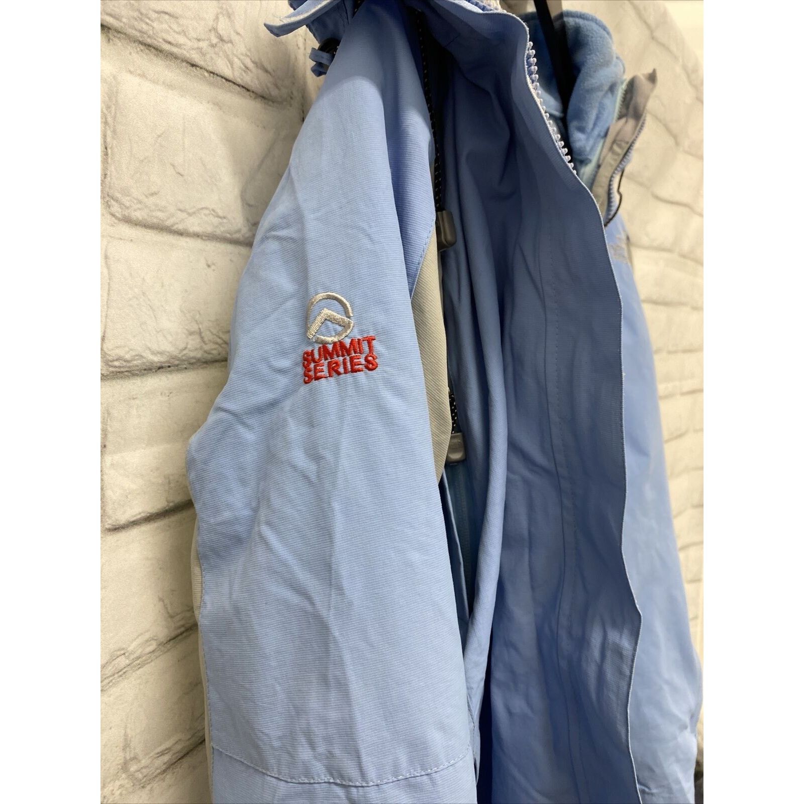 The North Face TheNorth Face Hyvent Jacket Summit Series Small Blue Gray Size S / US 4 / IT 40 - 7 Thumbnail