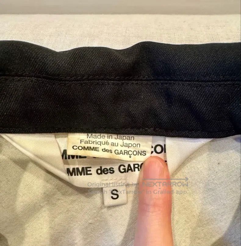 Comme des Garcons Comme Des Garcons Blazer Coat Size S / US 4 / IT 40 - 7 Thumbnail