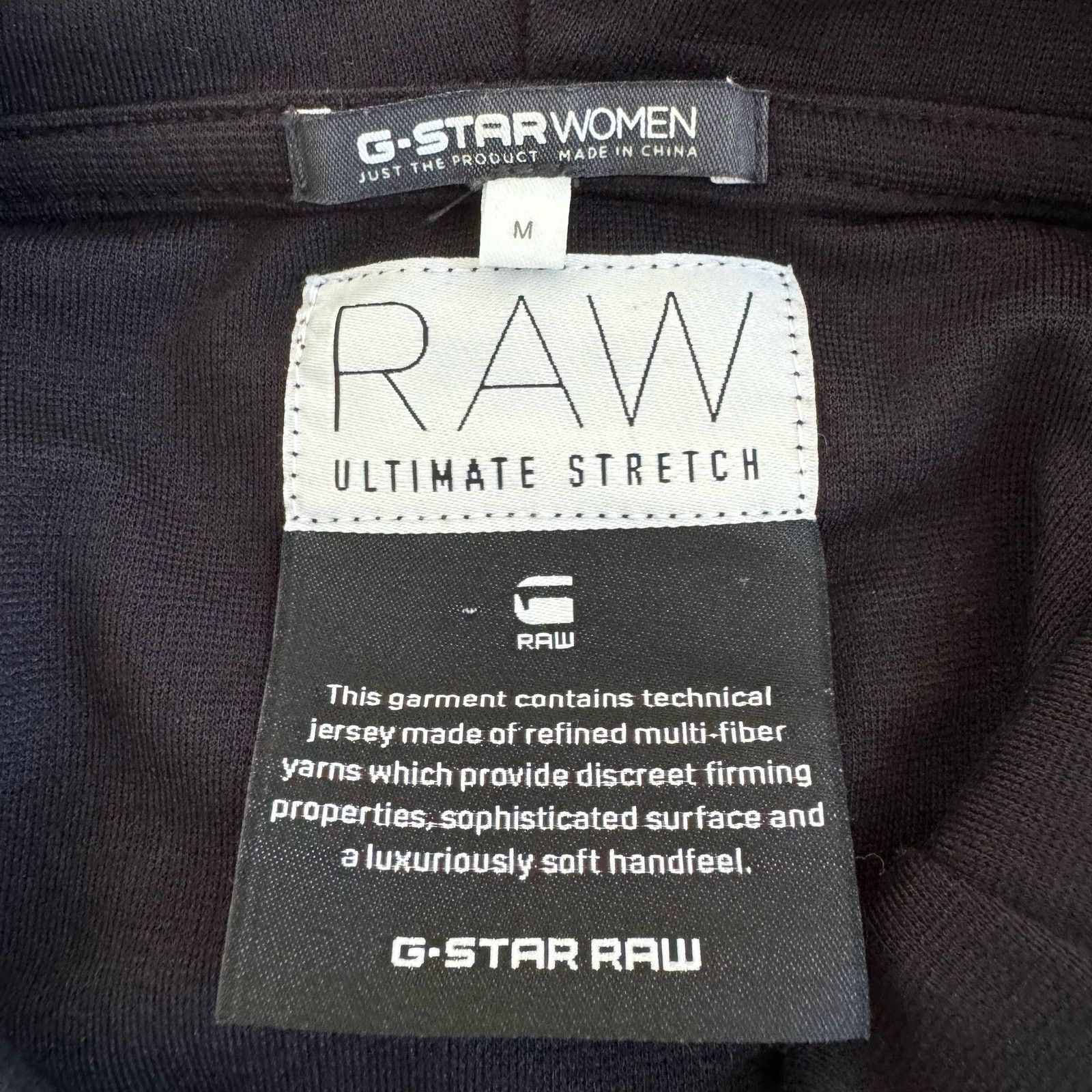 G-Star G-STAR RAW Sal Slim Hood T-Shirt Dress Medium Size M / US 6-8 / IT 42-44 - 8 Thumbnail