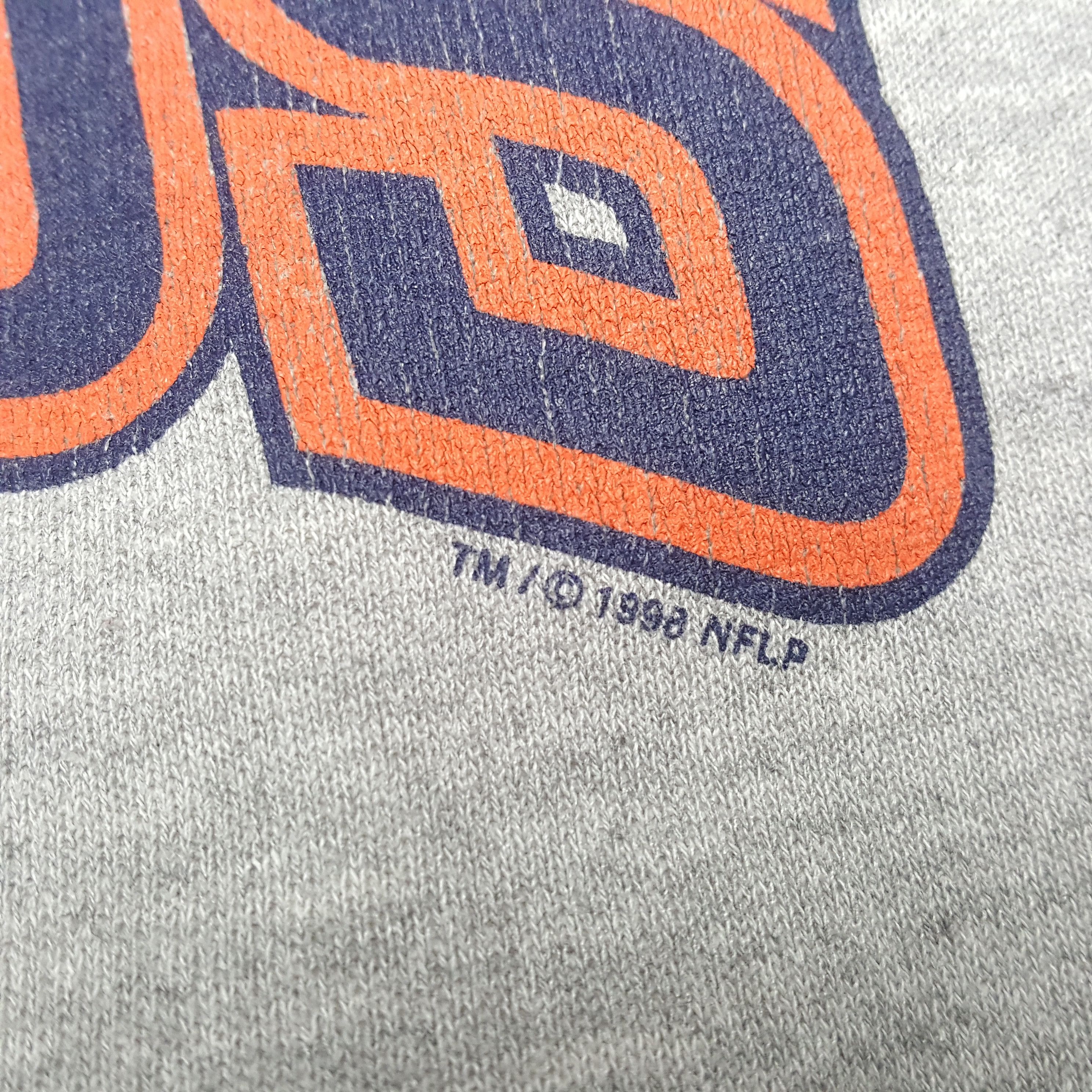 Lee × NFL × Vintage BRONCOS NFL American Football Team LEE Sweatshirt Size US L / EU 52-54 / 3 - 7 Thumbnail
