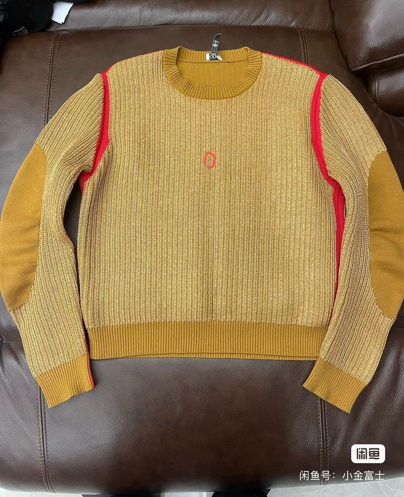 Loewe LOEWE Men's sweater, jockstrap, knitwear Size US S / EU 44-46 / 1 - 9 Thumbnail