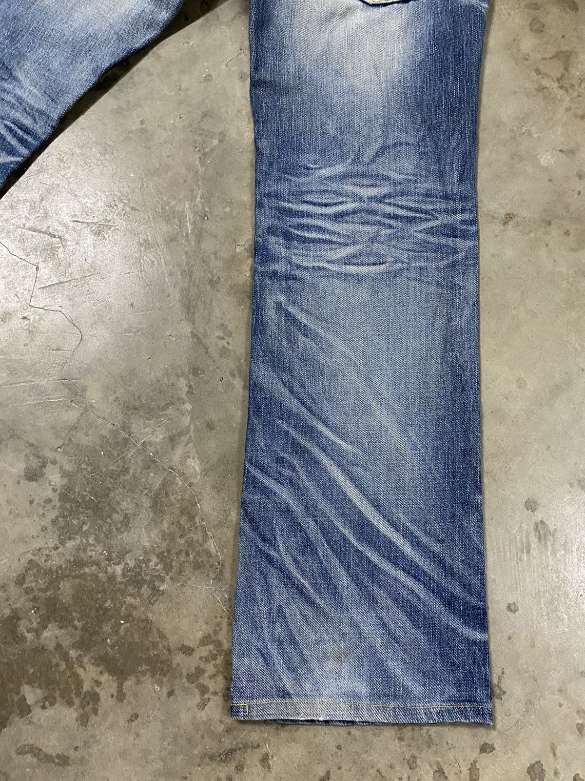 Jean × Vintage Exotic Vintage Denim Lolita Jeans Distressed @224 Size US 30 / EU 46 - 14 Thumbnail