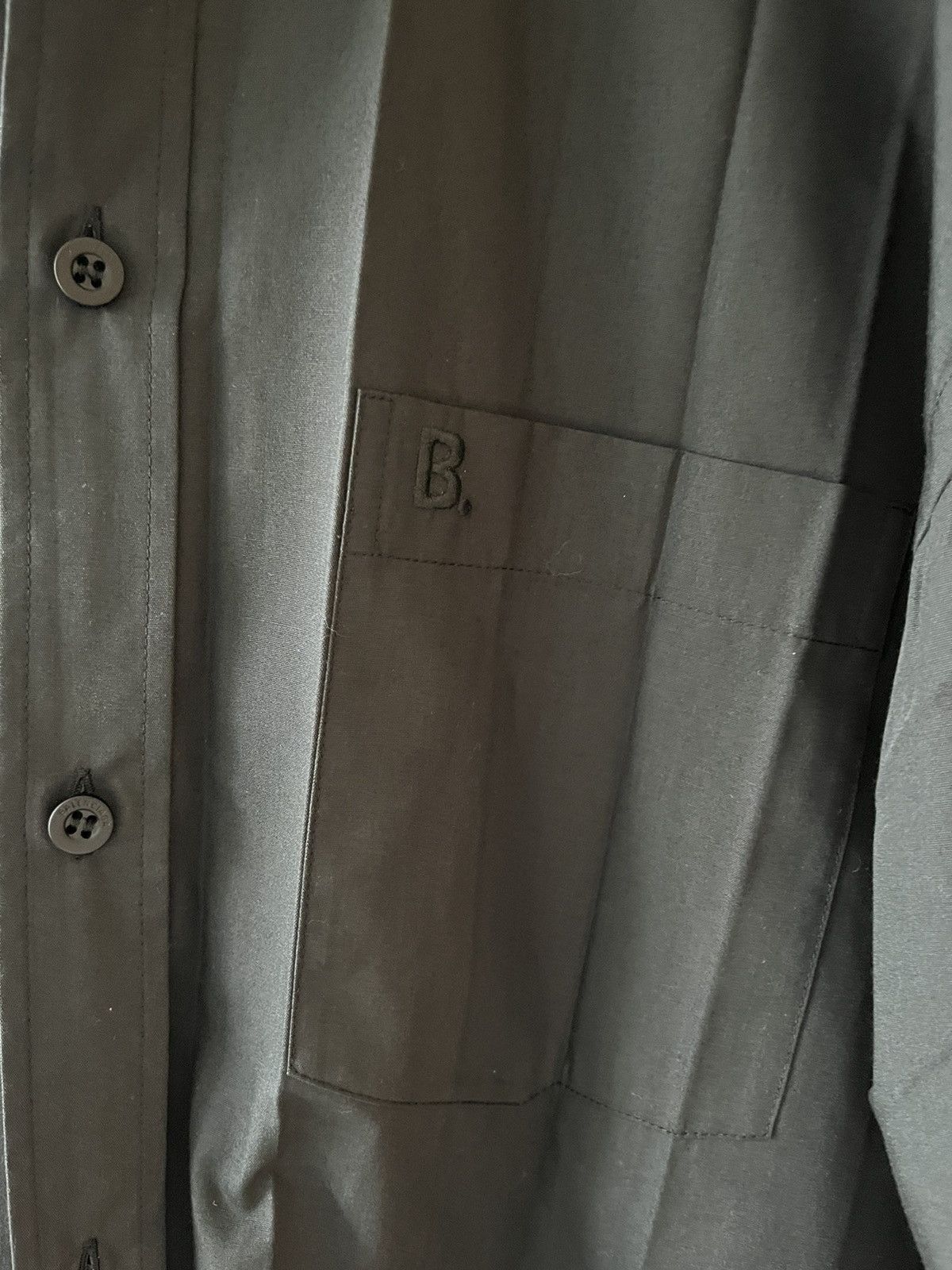 Balenciaga SS20 Pleated shirt Size US M / EU 48-50 / 2 - 4 Thumbnail