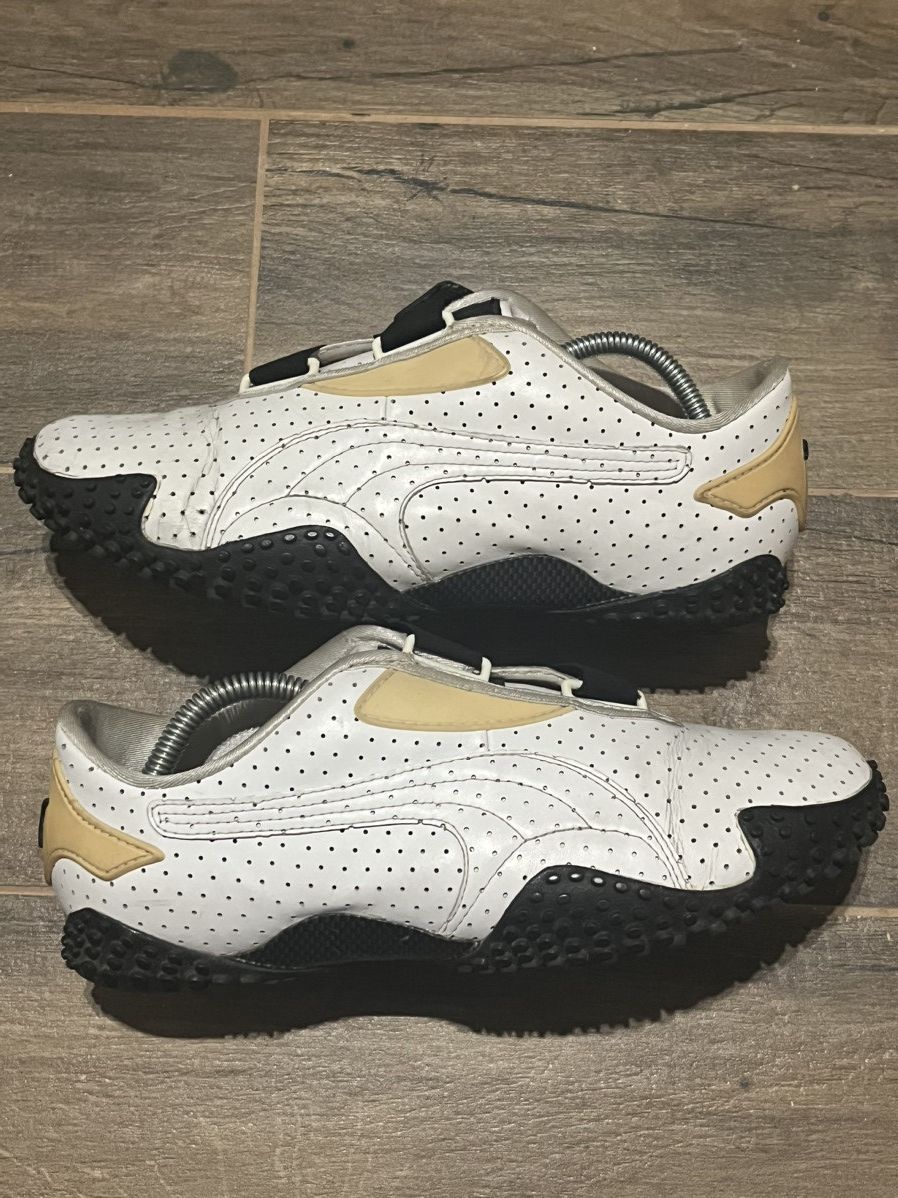Puma × Vintage Vintage 2005 Leather Puma Mostro Y2k Sneakers/Shoes Size US 5.5 / EU 38 - 2 Thumbnail