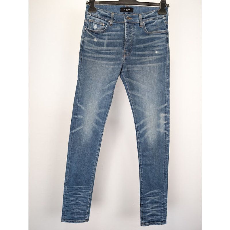 o1rshd1 Q:3 / Stack Jeans in River Indigo Denim