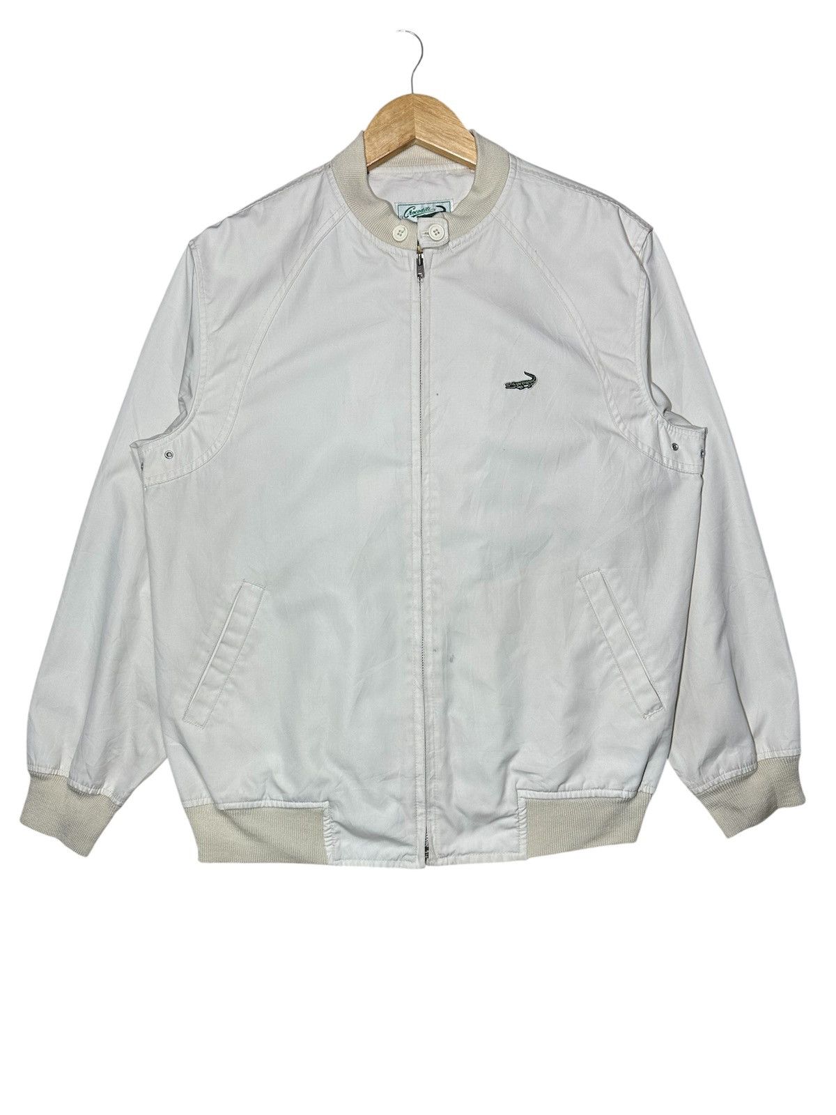 Japanese Brand Vintage Crocodile Bomber Jacket Size US L / EU 52-54 / 3 - 1 Thumbnail