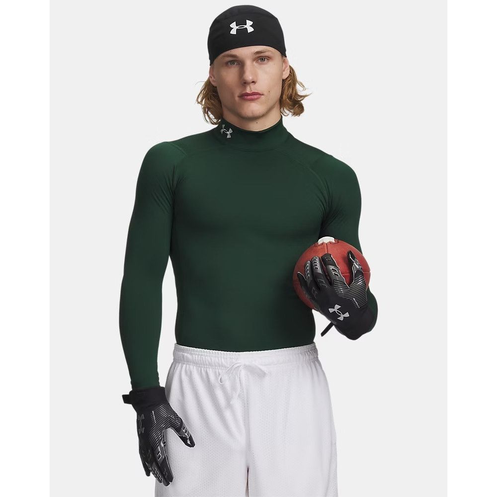 Under Armour NWT Under Armour ColdGear Compression Mock LS Top M Size US M / EU 48-50 / 2 - 1 Thumbnail
