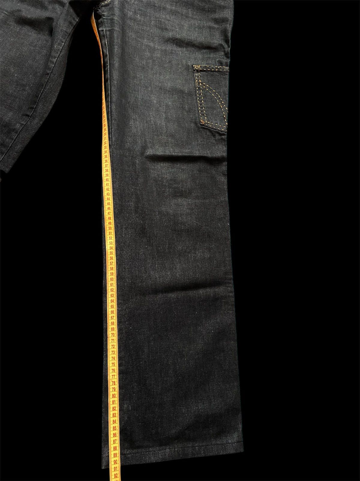 Dolce & Gabbana Dolce & Gabbana baggy jeans rap cargo Size US 34 / EU 50 - 17 Thumbnail