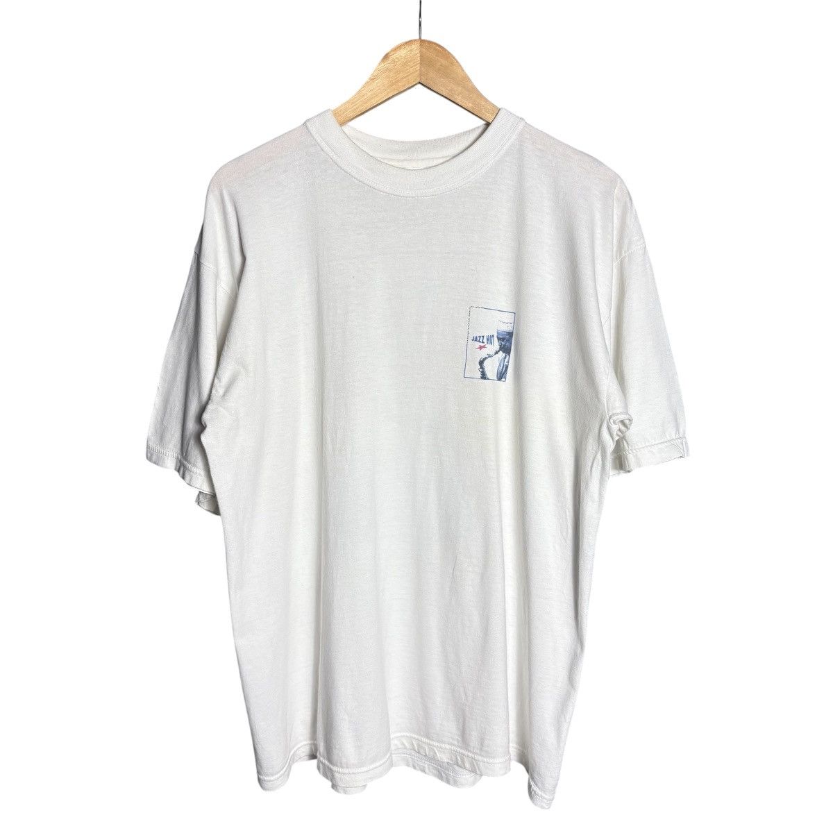 Band Tees Vintage 90s Jazz Hot T-Shirt / Blues Size US L / EU 52-54 / 3 - 2 Thumbnail