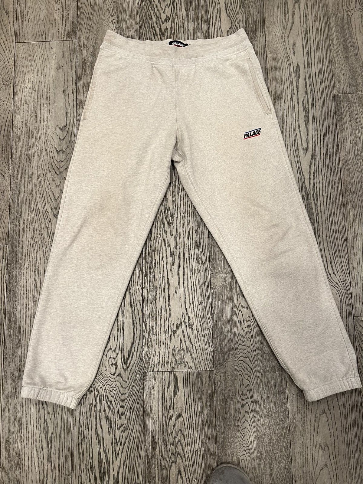 image of Palace Sweatpants in Grey, Men's (Size 30)