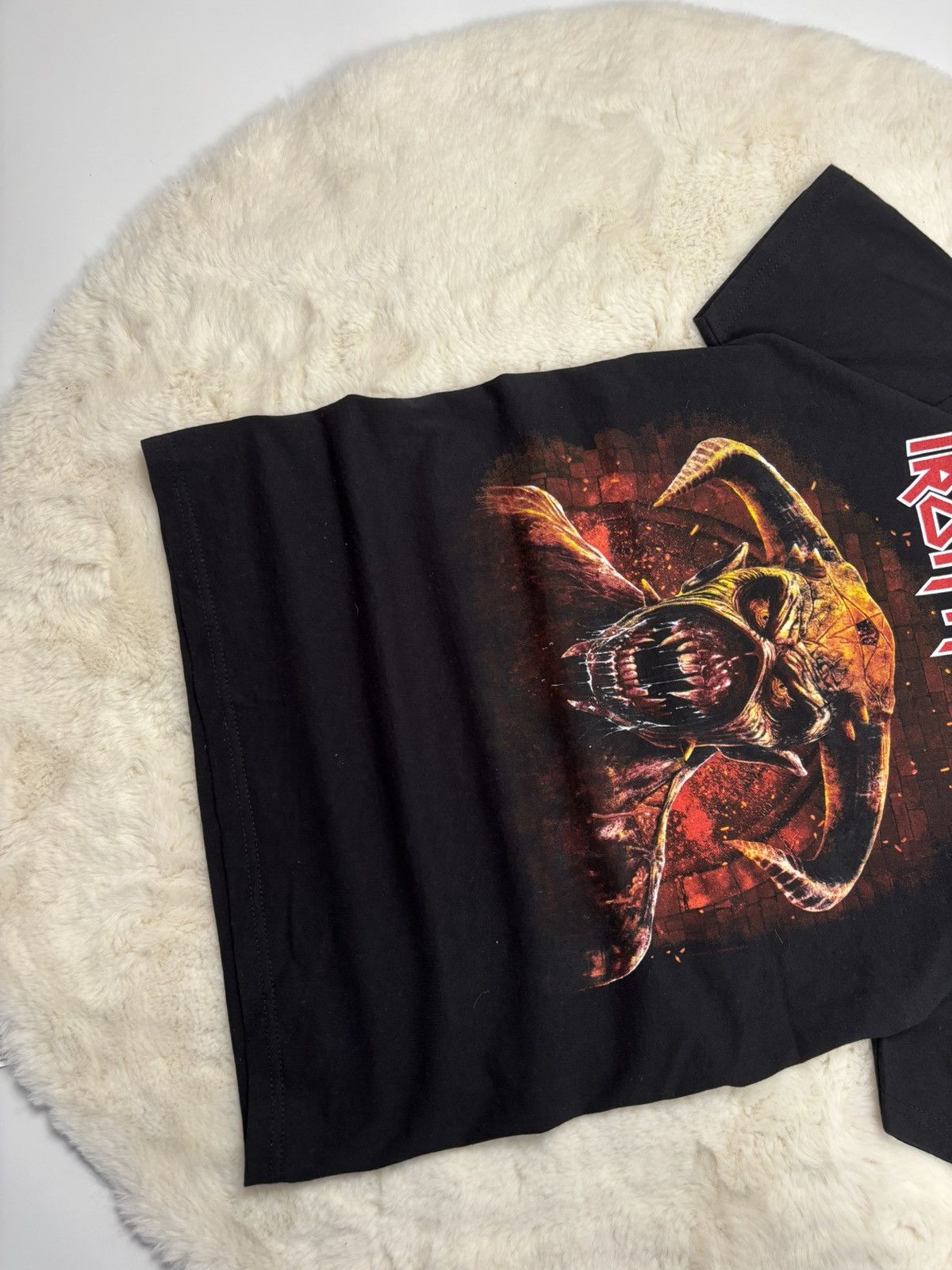 Band Tees × Iron Maiden Iron Maiden Legacy Of The Beast Official Merchandise 2018 Size US S / EU 44-46 / 1 - 8 Thumbnail
