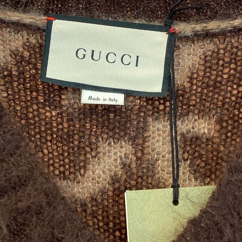 Gucci Gucci Popular Da Laohua Manyin Mahai Hair Sweater 2502-Next Size US XS / EU 42 / 0 - 3 Thumbnail