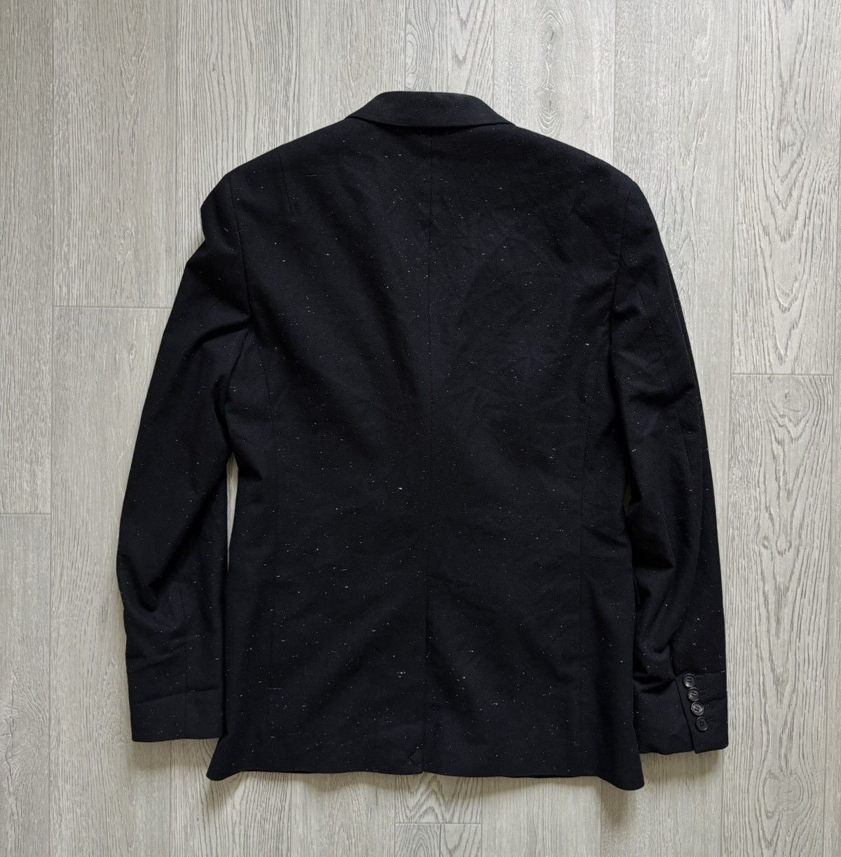 Allsaints All Saints Wool Thirty Six Larkin Blazer Jacket MM033K Size 38S - 3 Thumbnail