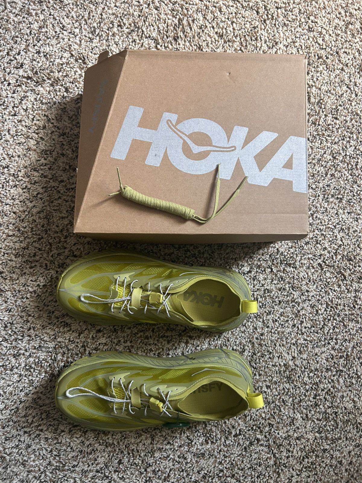 Hoka × Satisfy HOKA x Satisfy Size US 7.5 / EU 40-41 - 4 Thumbnail