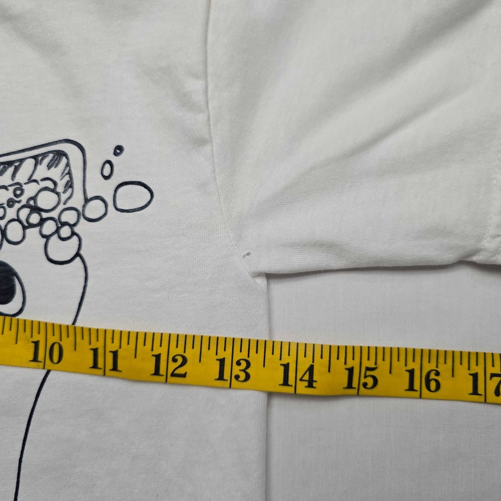 Jerzees × Vintage Vintage Dentist Shirt Youth Small White Tooth Dental Shirt Size S / US 4 / IT 40 - 7 Thumbnail
