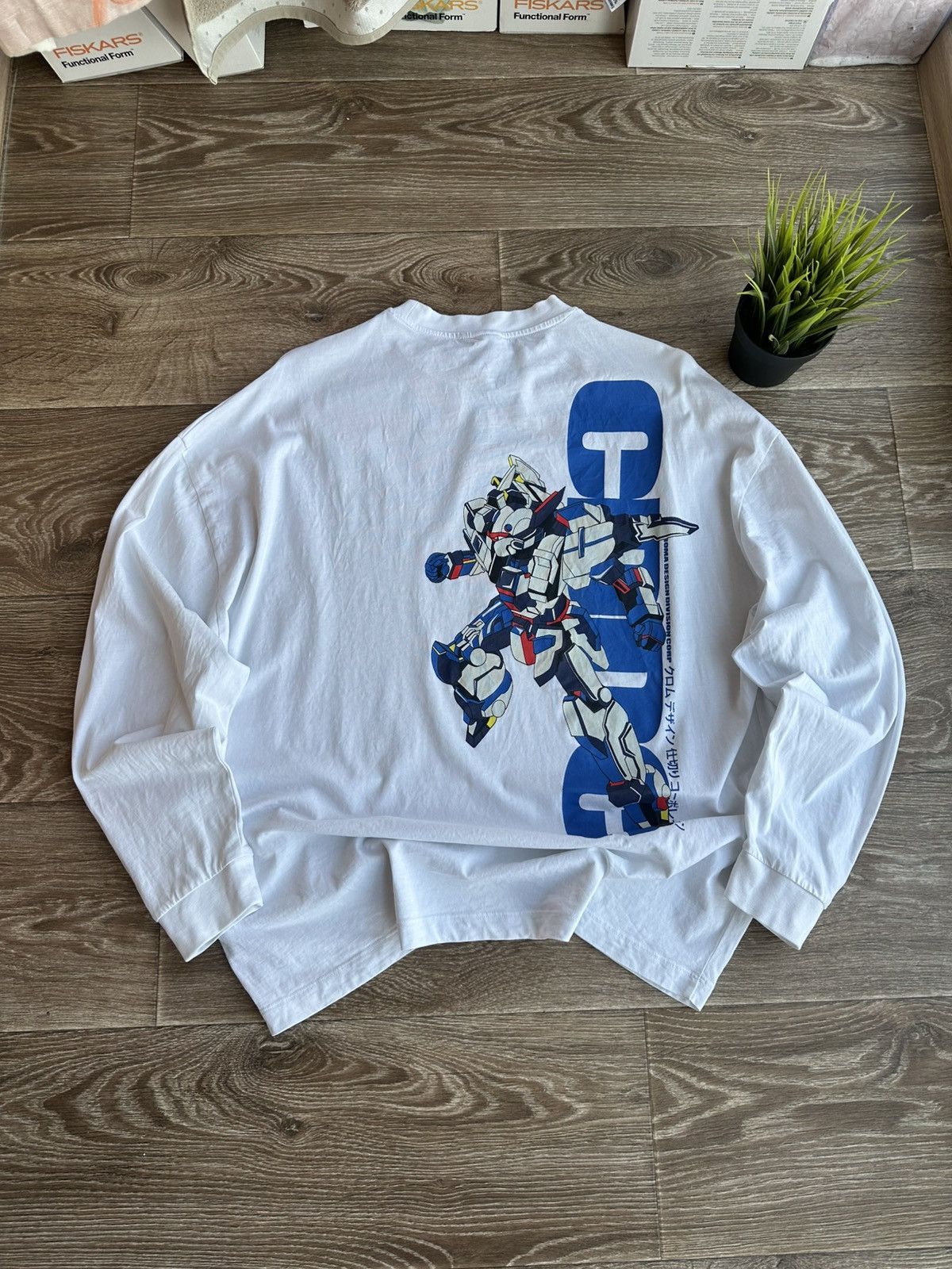 Anime 🔥 MOBILE SUIT GUNDAM Anime Manga Japan T Shirt Evangelion Size US M / EU 48-50 / 2 - 1 Thumbnail