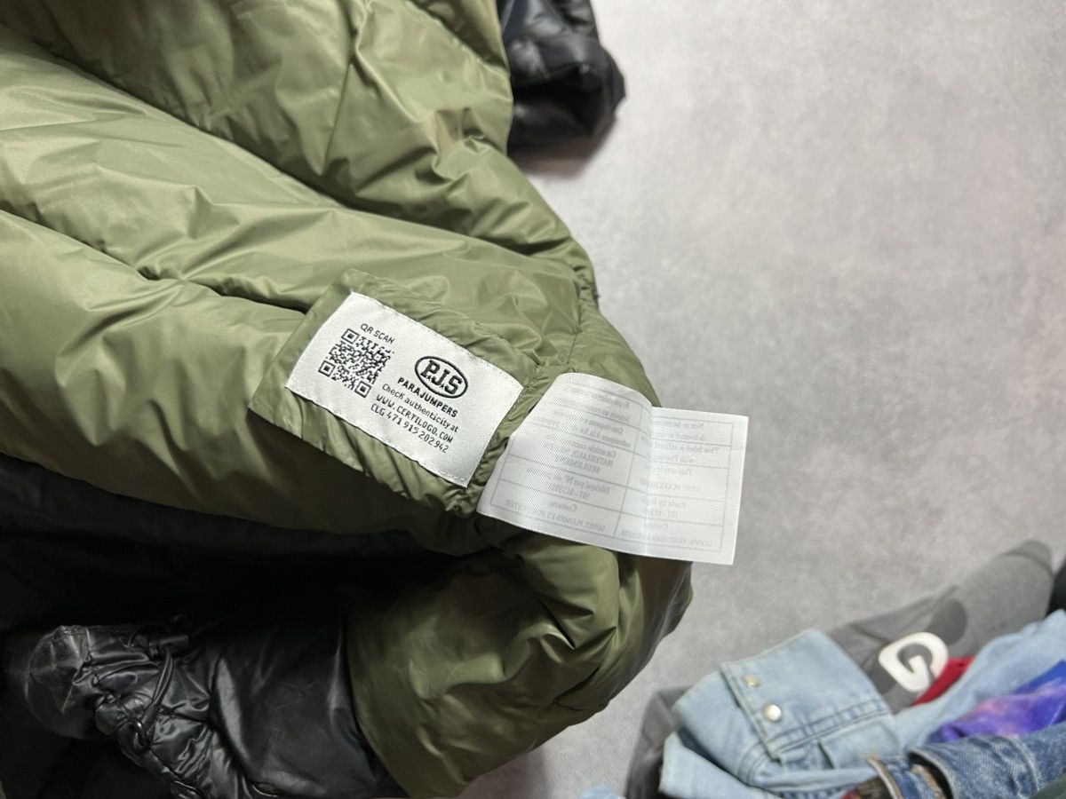 Parajumpers 🖤 PARAJUMPERS GREG DOWN JACKET — BLACK — SIZE L Size US L / EU 52-54 / 3 - 21 Thumbnail