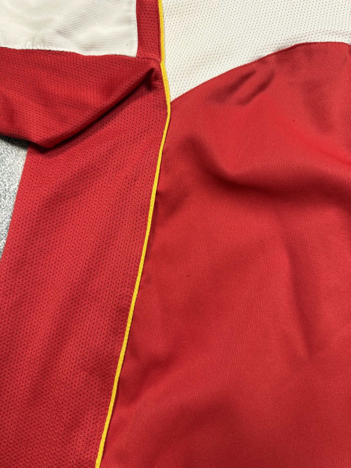 Nike 00s NIKE ARSENAL LONG SLEEVE O2 SOCCER JERSEY Size US S / EU 44-46 / 1 - 15 Thumbnail