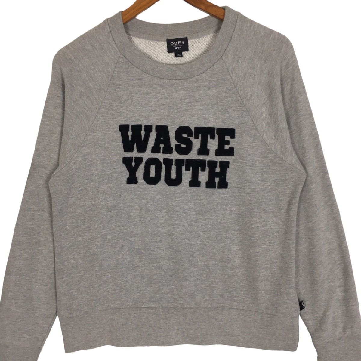 Obey Obey Propaganda No 89 Crewneck Sweatshirt StreetWear Size US S / EU 44-46 / 1 - 2 Thumbnail