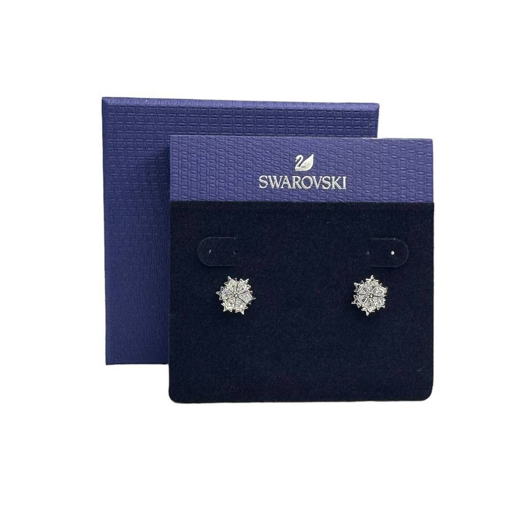 Swarovski Swarovski Magic stud earrings Snowflake Size ONE SIZE - 1 Thumbnail